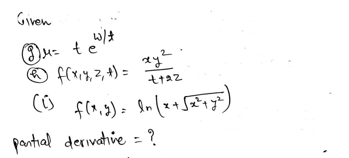 Advanced Math homework question answer, step 1, image 1