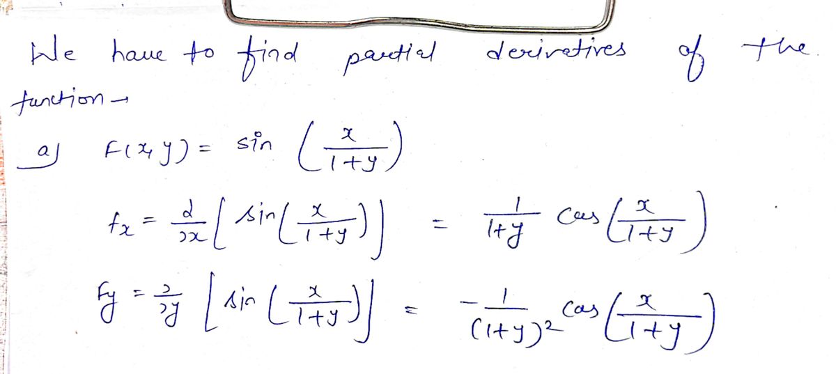 Calculus homework question answer, step 1, image 1