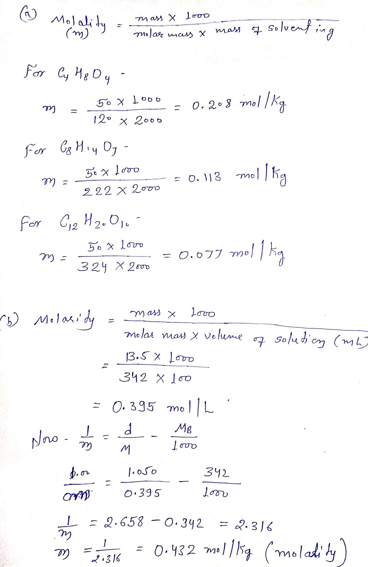 Chemistry homework question answer, step 1, image 1