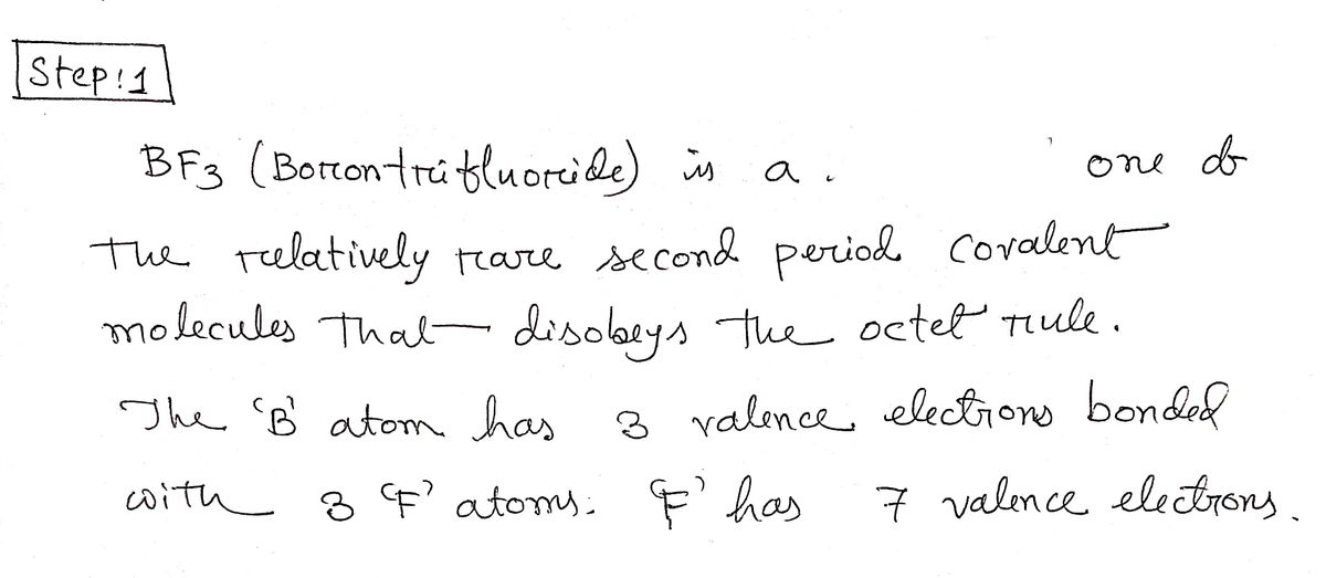 Chemistry homework question answer, step 1, image 1