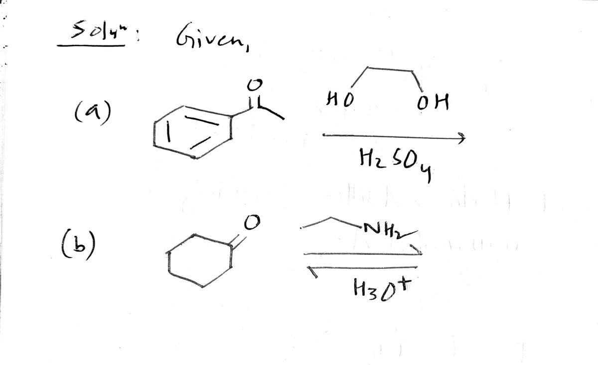 Chemistry homework question answer, step 1, image 1