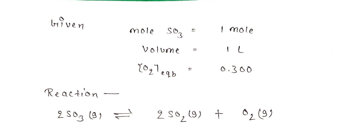 Chemistry homework question answer, step 1, image 1