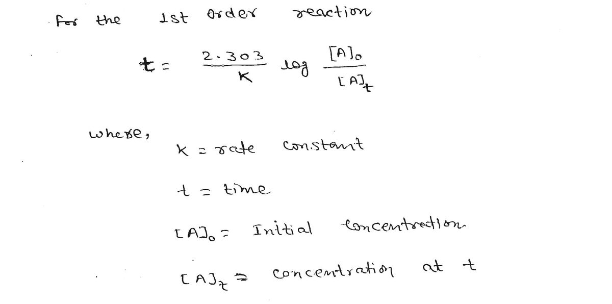 Chemistry homework question answer, step 1, image 1