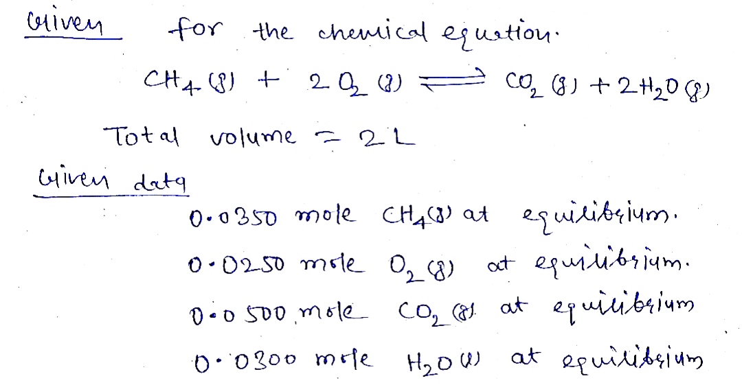 Chemistry homework question answer, step 1, image 1