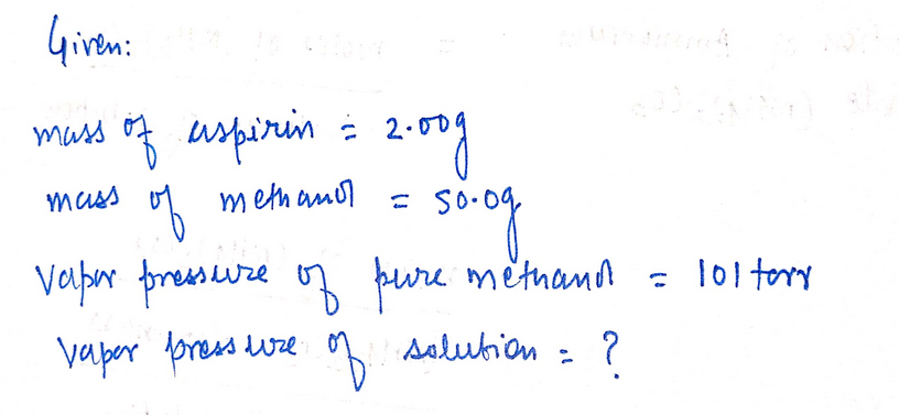 Chemistry homework question answer, step 1, image 1