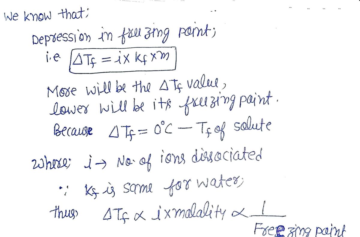 Chemistry homework question answer, step 1, image 1