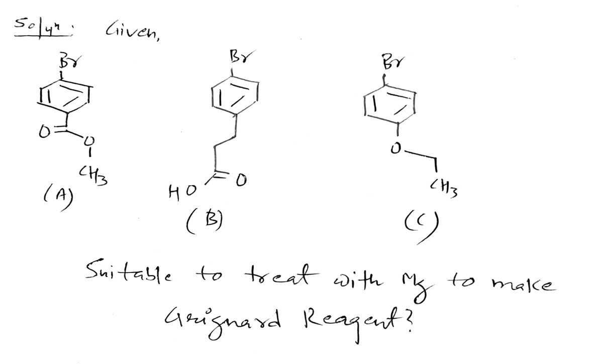 Chemistry homework question answer, step 1, image 1