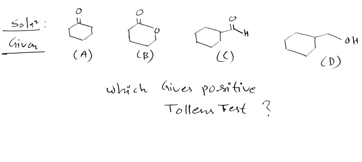 Chemistry homework question answer, step 1, image 1