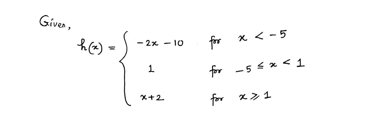 Algebra homework question answer, step 1, image 1