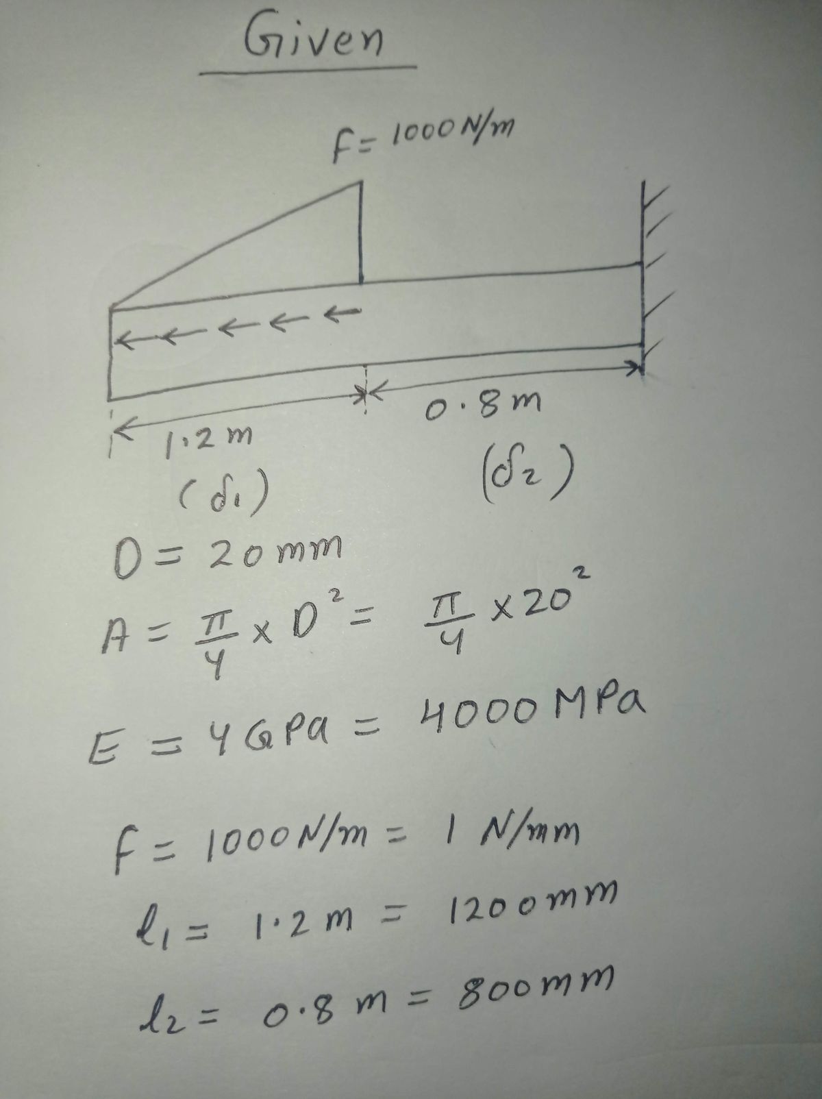 Mechanical Engineering homework question answer, step 1, image 1