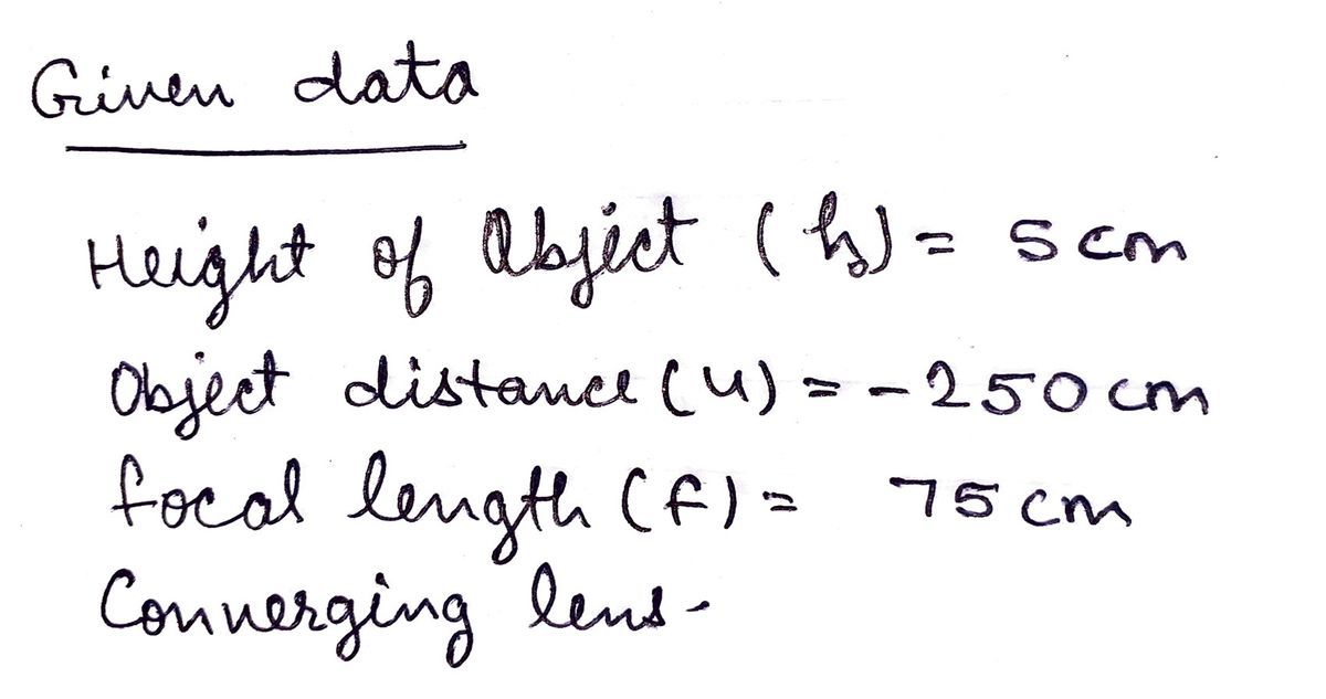 Physics homework question answer, step 1, image 1