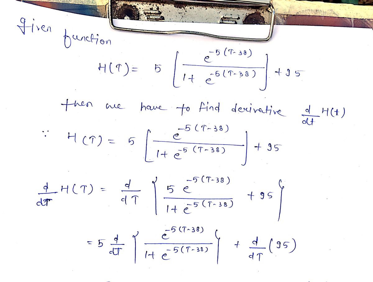 Calculus homework question answer, step 1, image 1