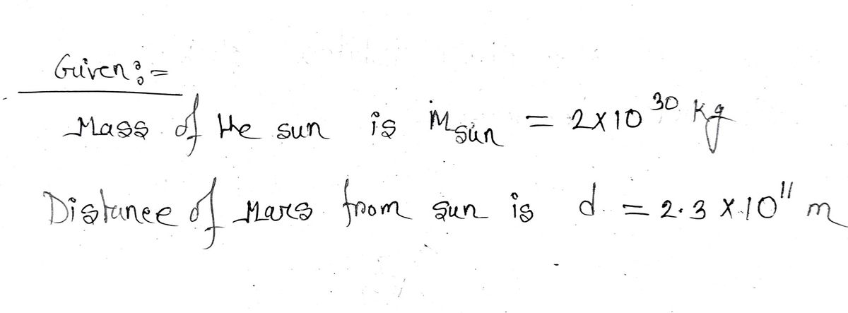 Physics homework question answer, step 1, image 1