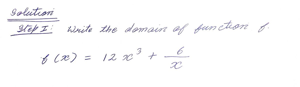 Calculus homework question answer, step 1, image 1