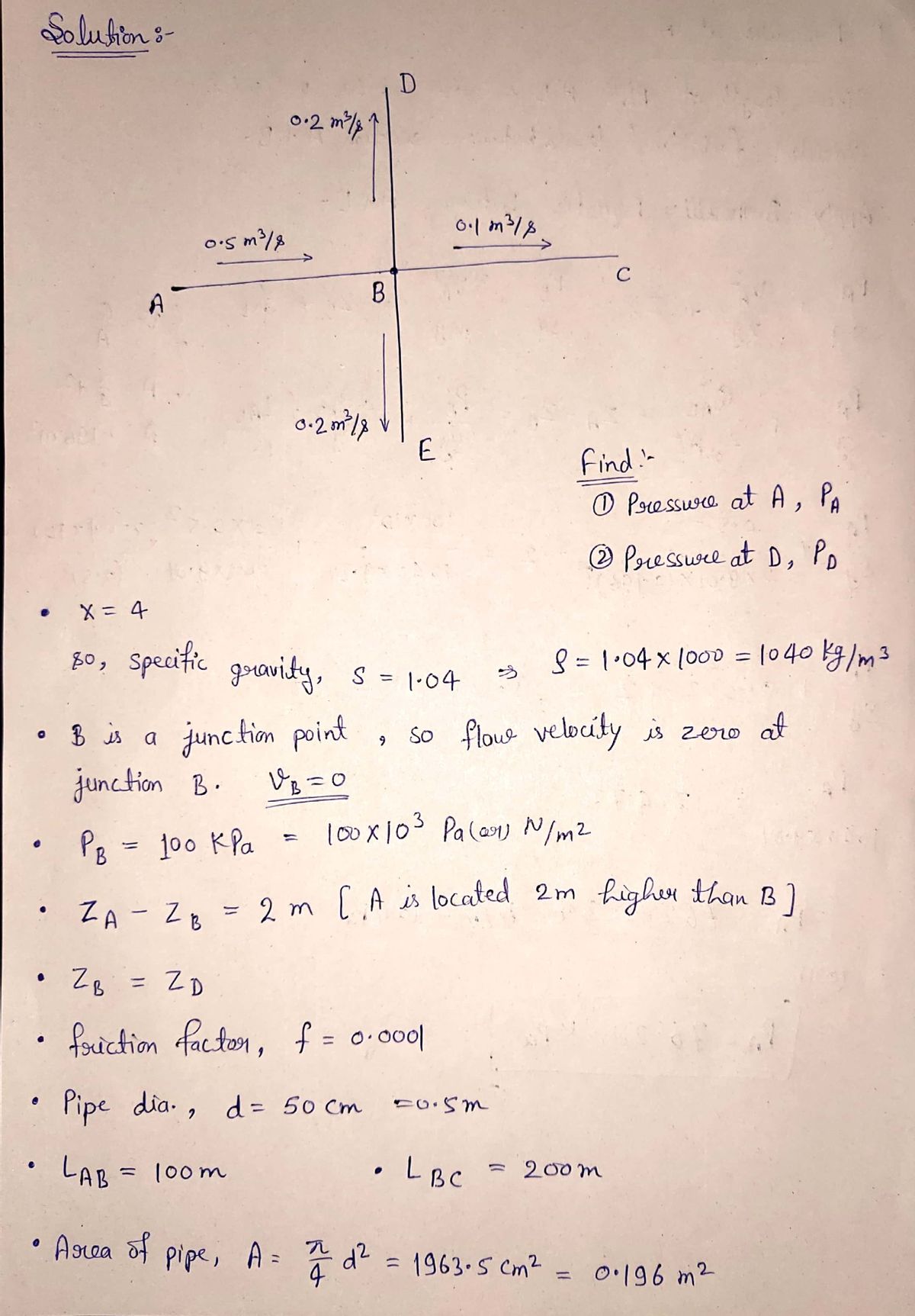 Civil Engineering homework question answer, step 1, image 1