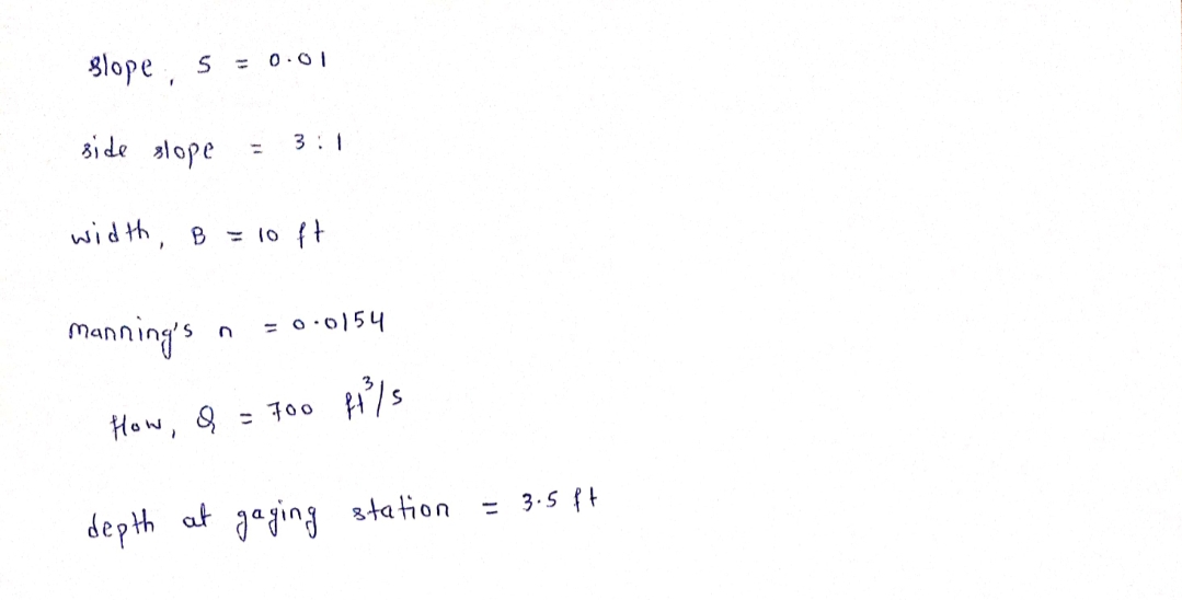 Civil Engineering homework question answer, step 1, image 1