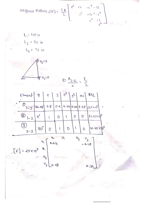 Mechanical Engineering homework question answer, step 1, image 1