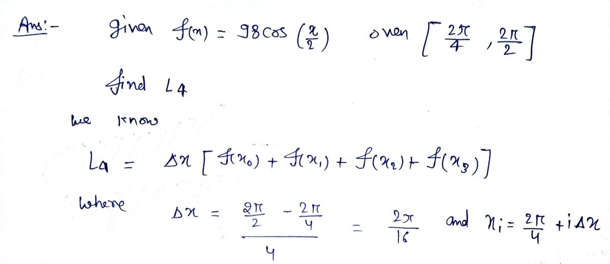 Advanced Math homework question answer, step 1, image 1