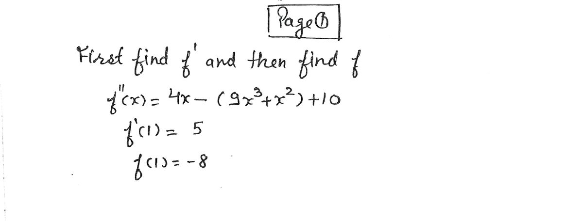 Calculus homework question answer, step 1, image 1