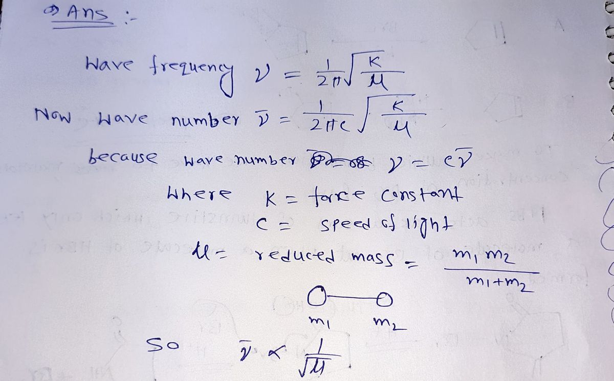 Chemistry homework question answer, step 1, image 1