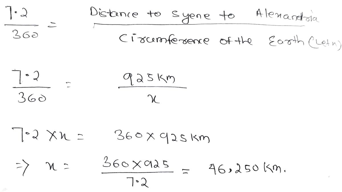 Earth Science homework question answer, step 1, image 3