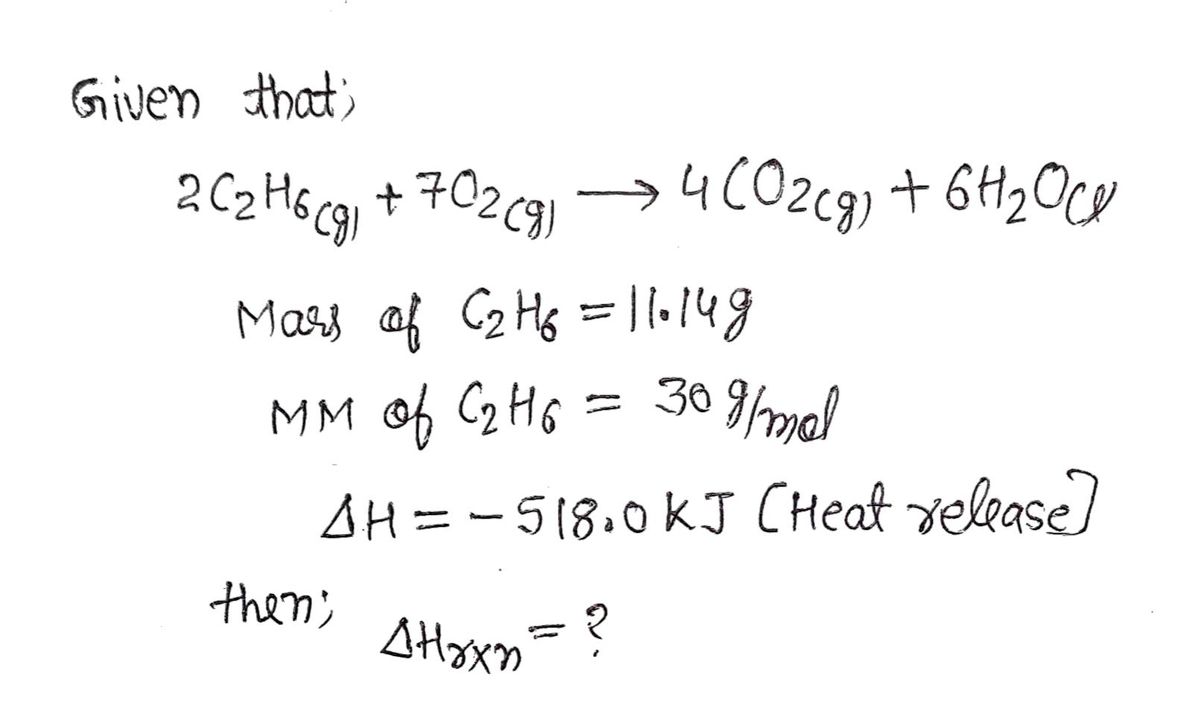 Chemistry homework question answer, step 1, image 1