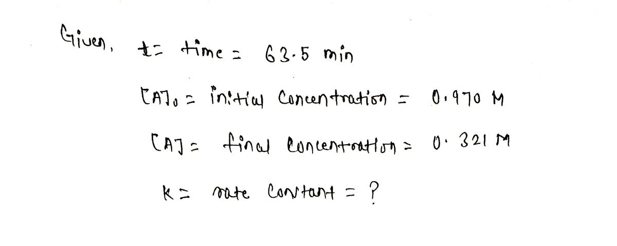 Chemistry homework question answer, step 1, image 1