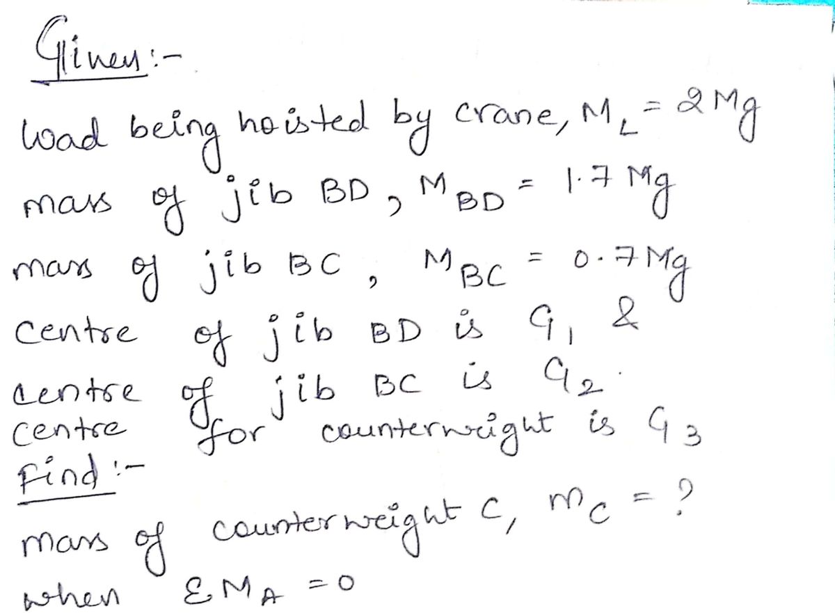 Mechanical Engineering homework question answer, step 1, image 1