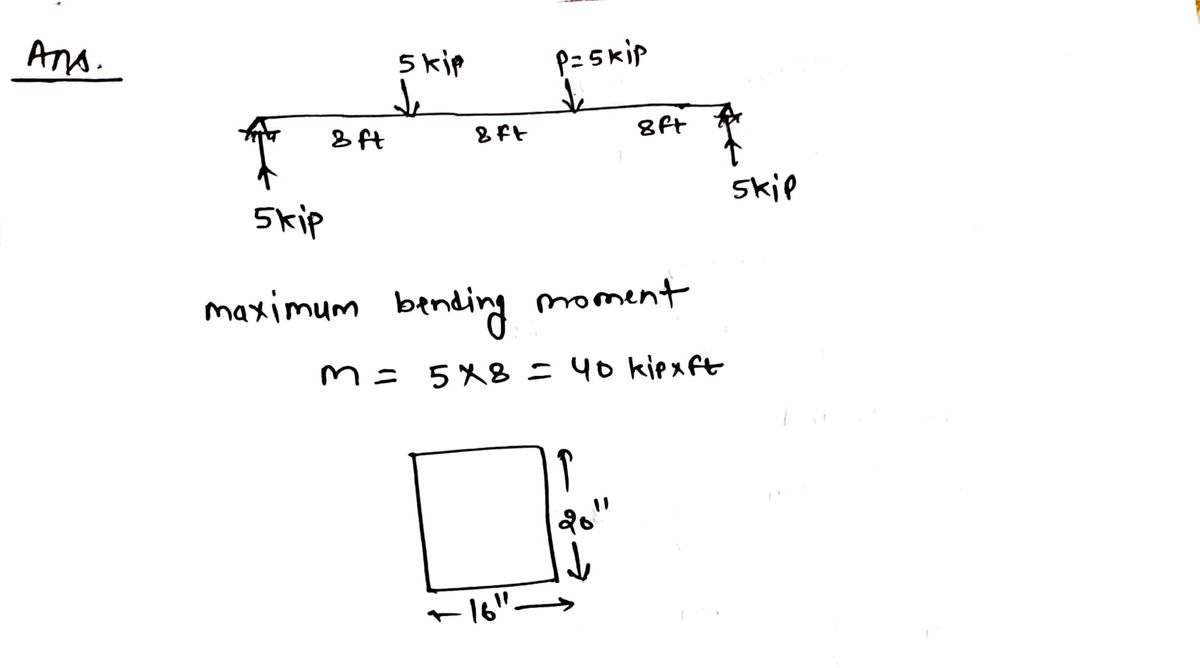 Civil Engineering homework question answer, step 1, image 1