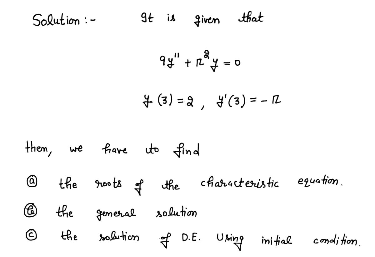 Advanced Math homework question answer, step 1, image 1