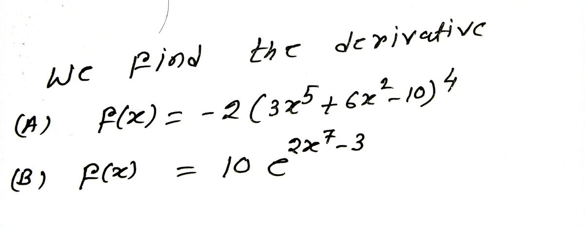 Calculus homework question answer, step 1, image 1