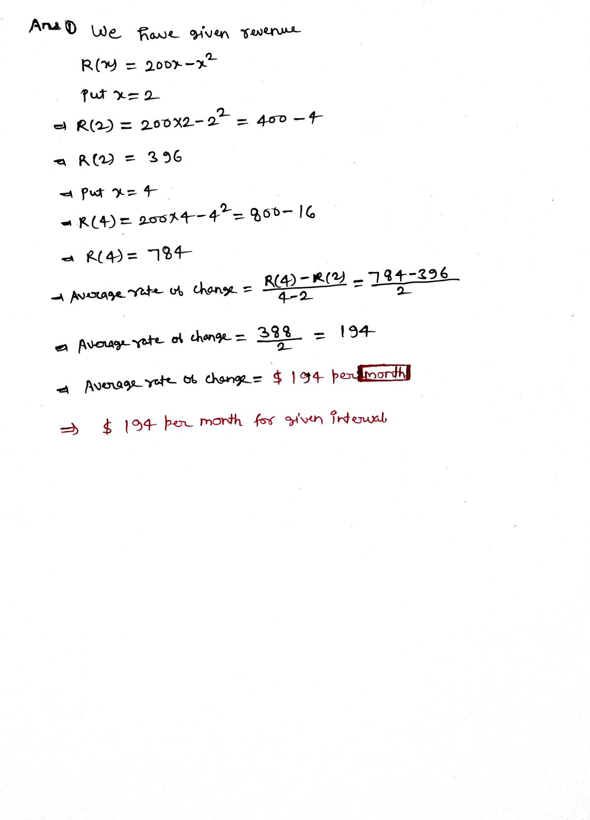 Calculus homework question answer, step 1, image 1