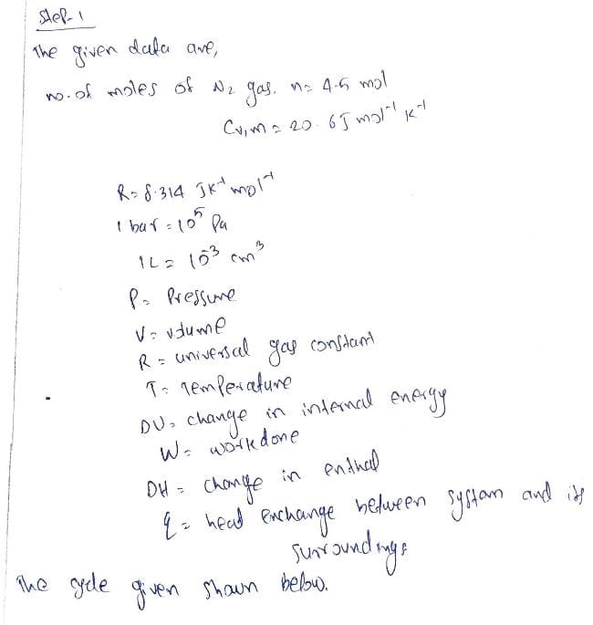 Chemistry homework question answer, step 1, image 1