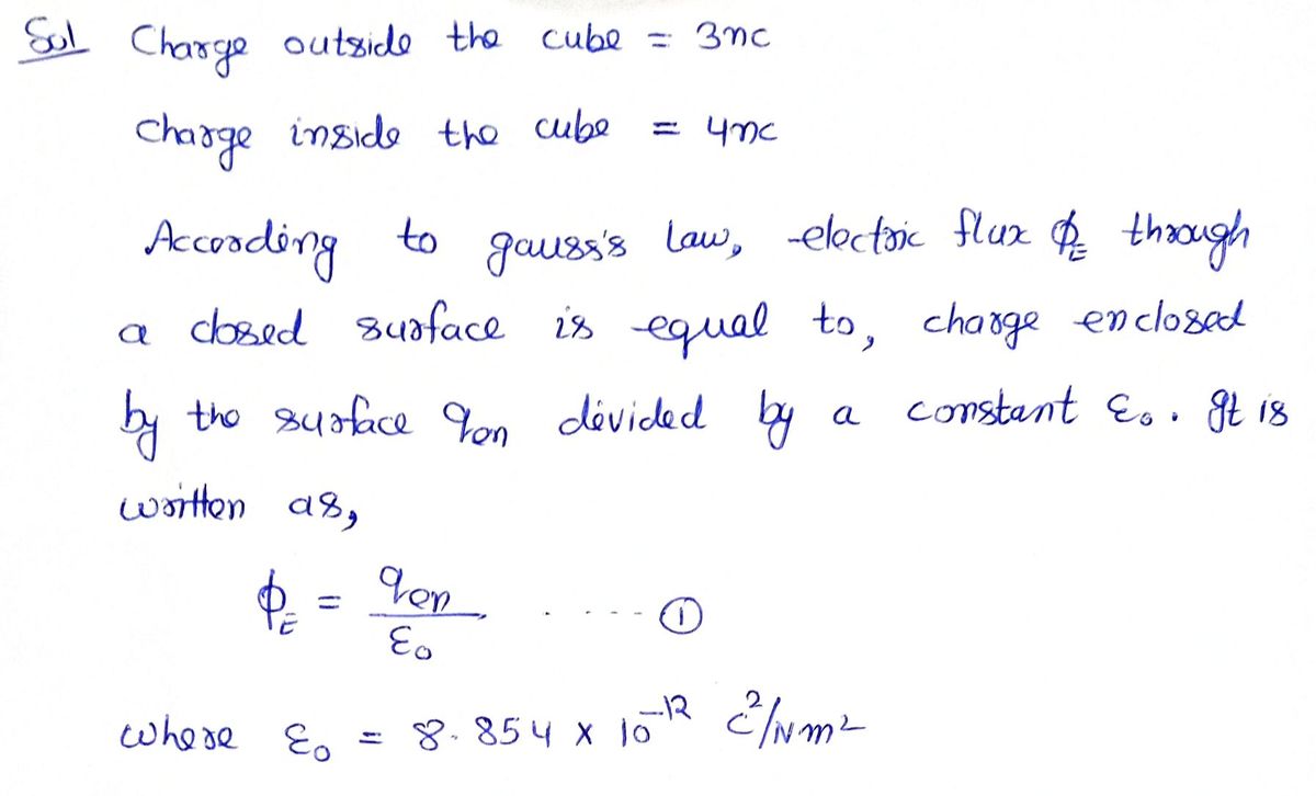 Advanced Physics homework question answer, step 1, image 1