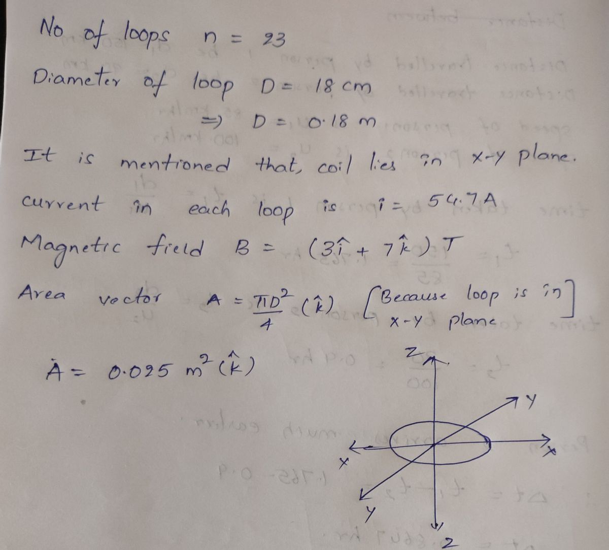 Advanced Physics homework question answer, step 1, image 1