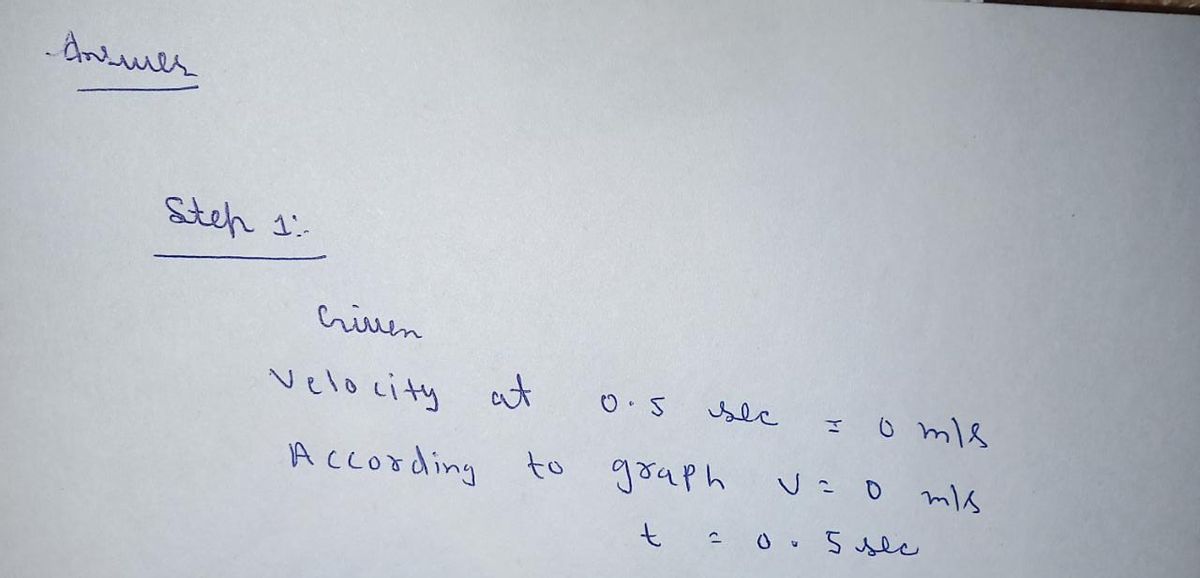 Physics homework question answer, step 1, image 1