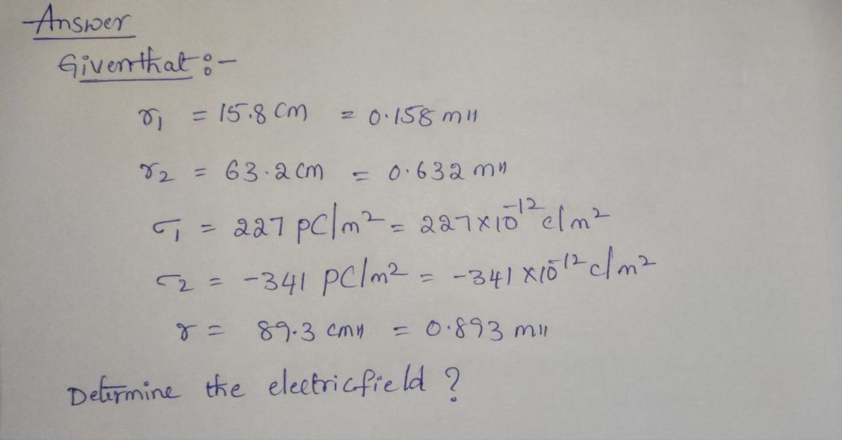 Advanced Physics homework question answer, step 1, image 1