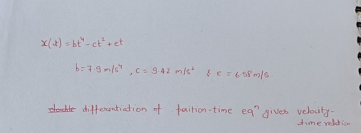 Physics homework question answer, step 1, image 1