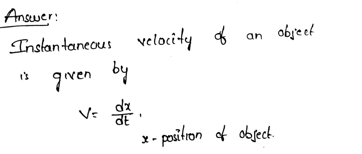 Physics homework question answer, step 1, image 1