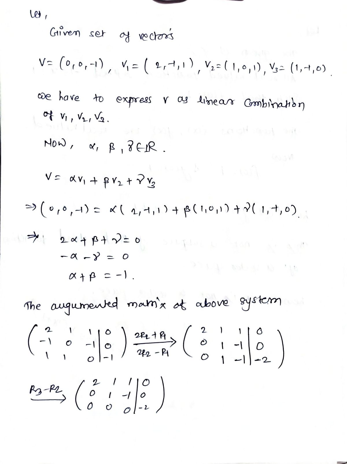 Advanced Math homework question answer, step 1, image 1