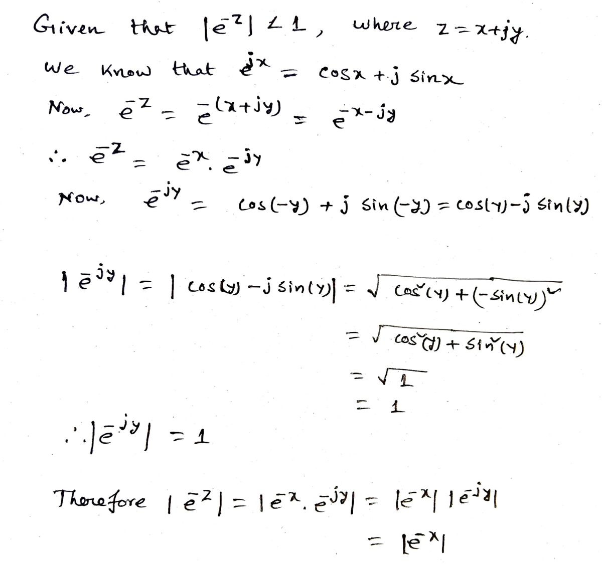 Advanced Math homework question answer, step 1, image 1