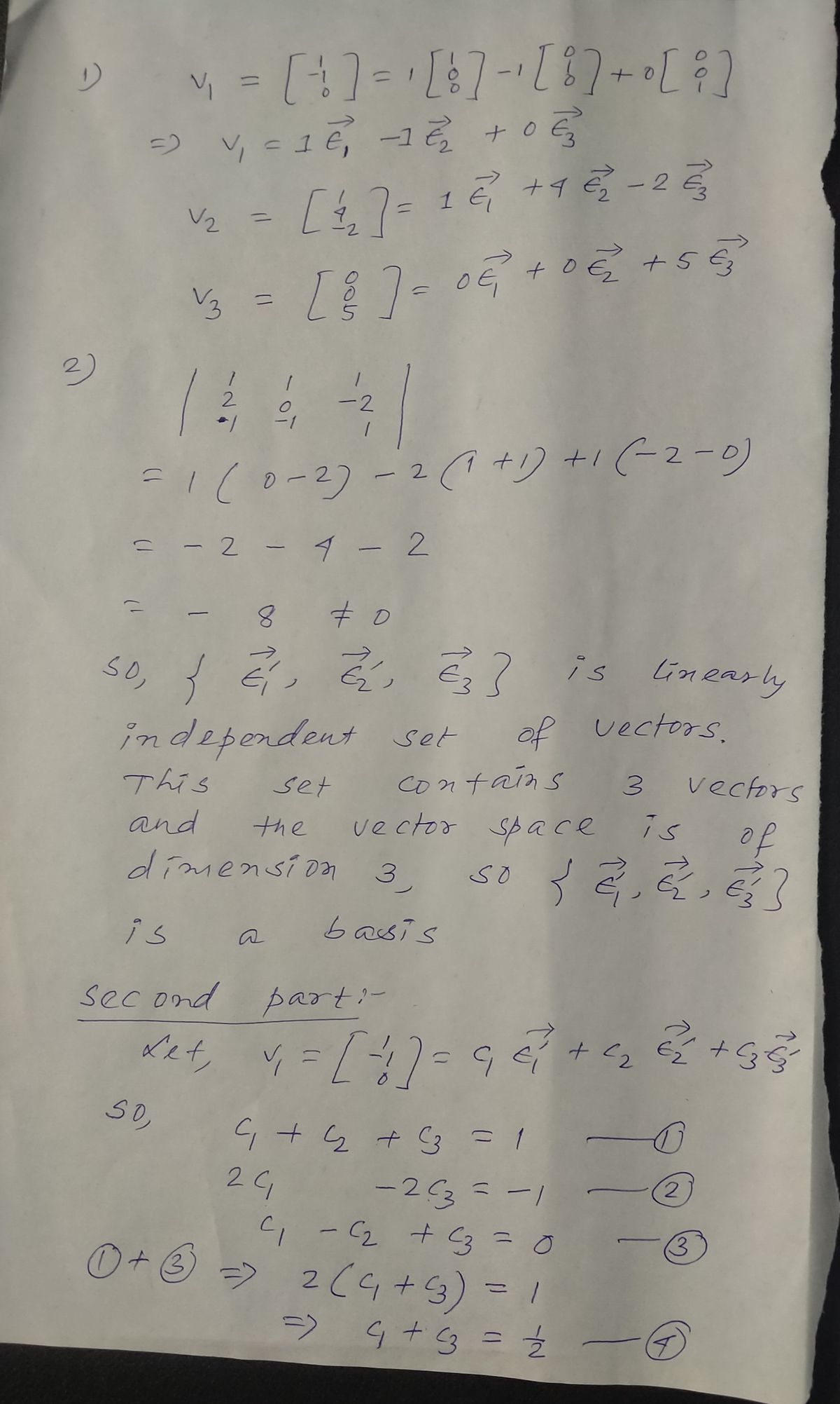 Advanced Math homework question answer, step 1, image 1