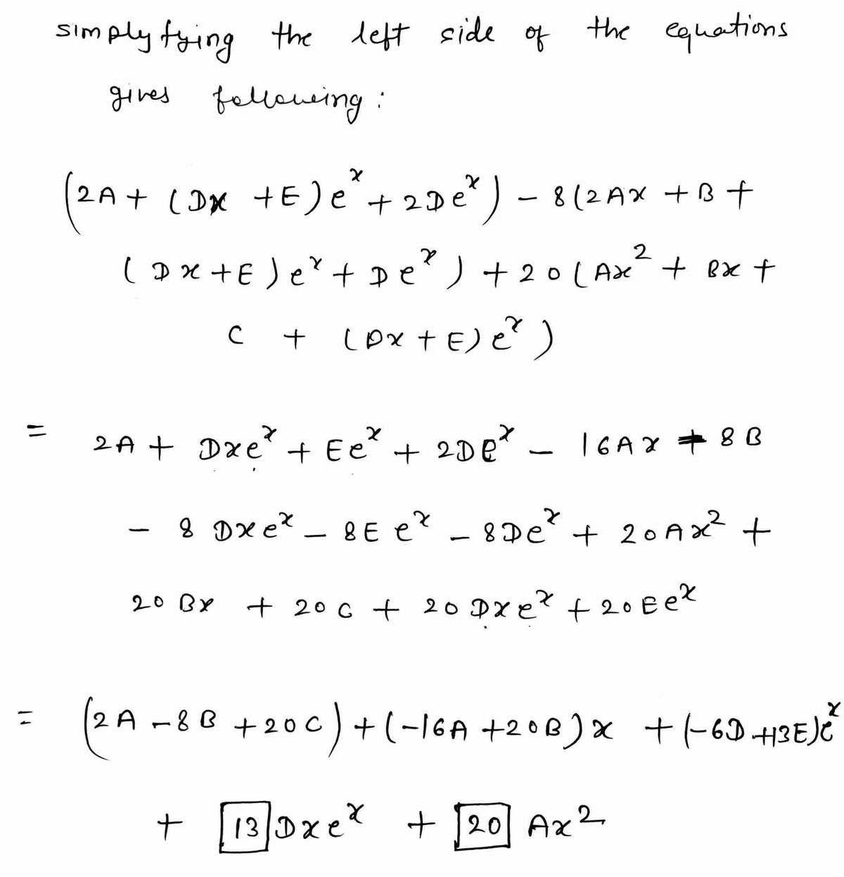 Advanced Math homework question answer, step 1, image 1