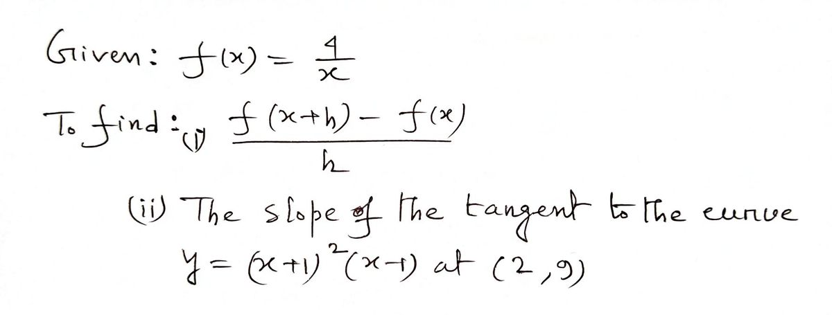 Calculus homework question answer, step 1, image 1