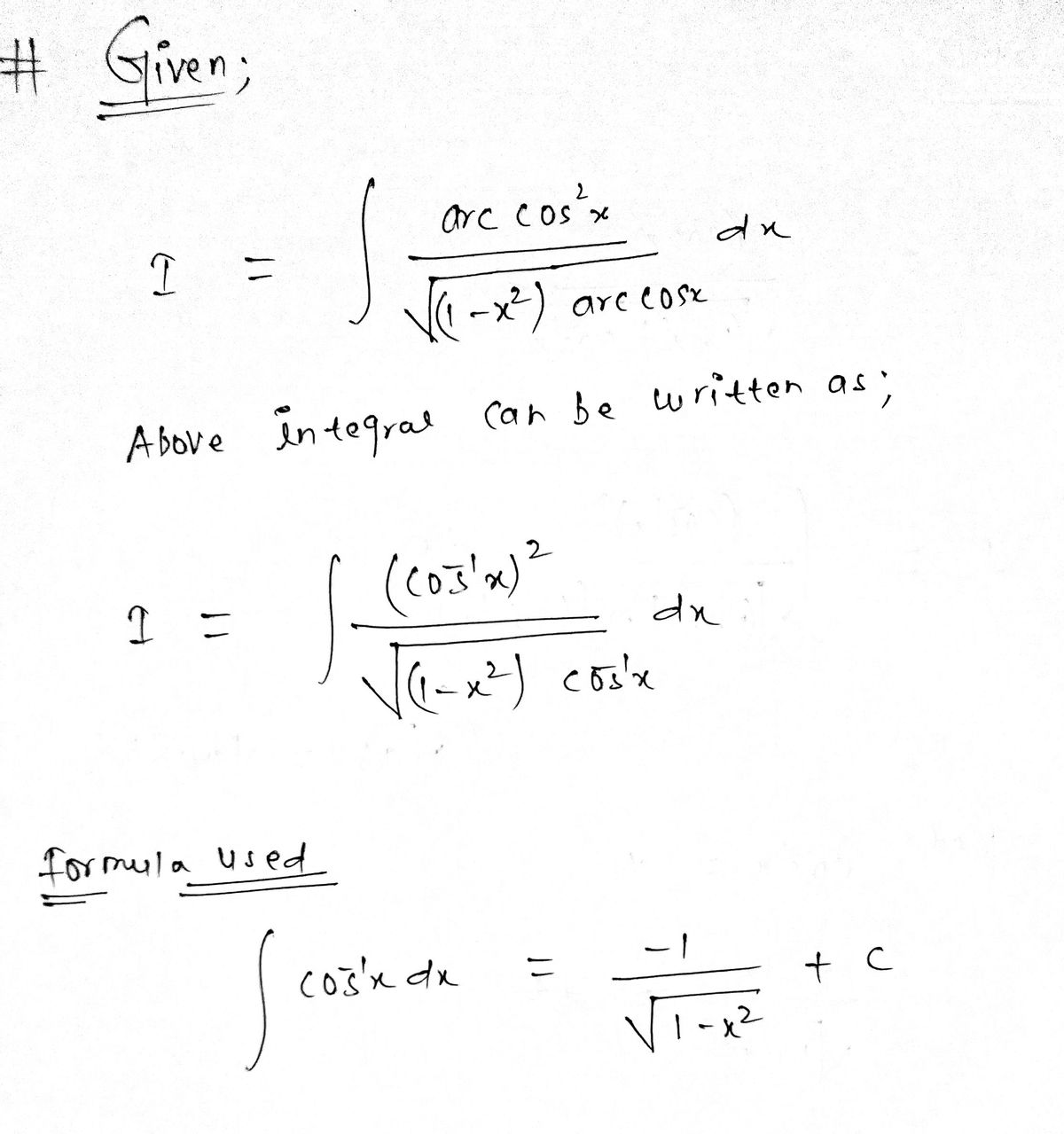 Calculus homework question answer, step 1, image 1