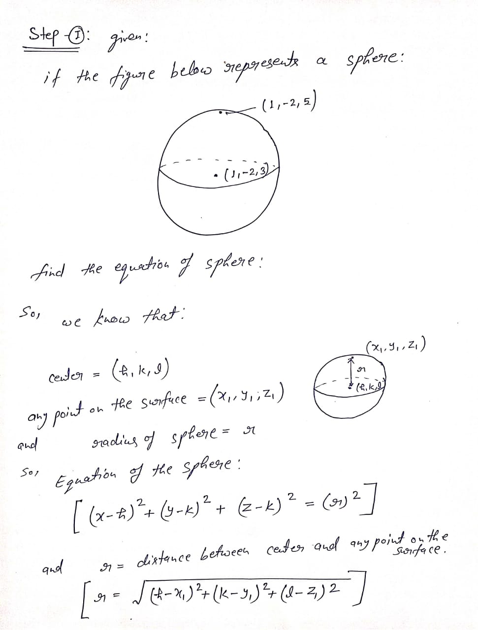 Calculus homework question answer, step 1, image 1