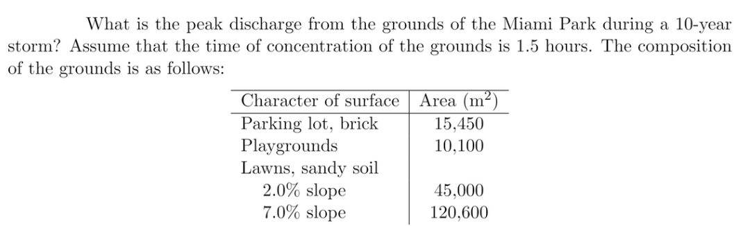 Civil Engineering homework question answer, step 1, image 1