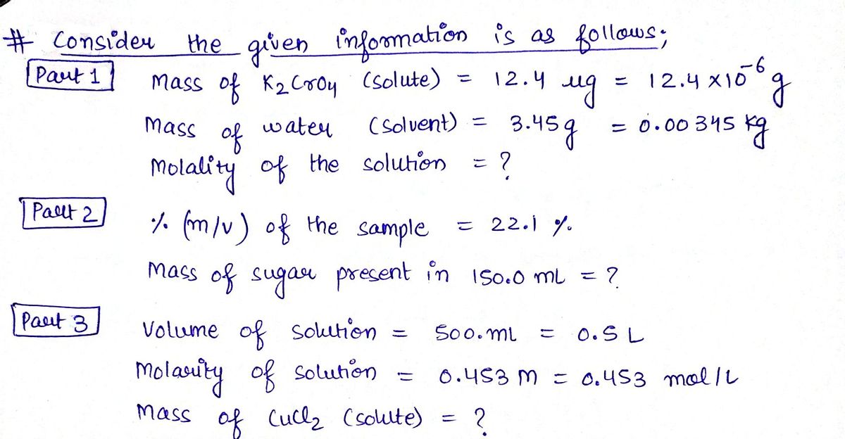 Chemistry homework question answer, step 1, image 1