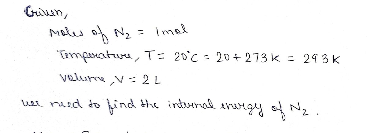 Chemistry homework question answer, step 1, image 1