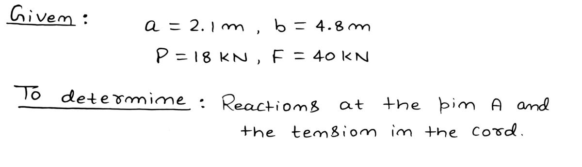 Mechanical Engineering homework question answer, step 1, image 1